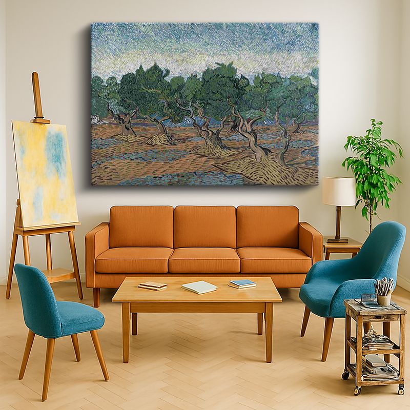 Ressam Kanvas Tablo 1016